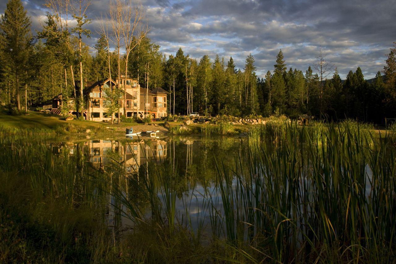 Вілла Talus Rock Retreat Сандпоінт Екстер'єр фото