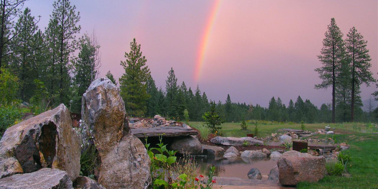 Вілла Talus Rock Retreat Сандпоінт Екстер'єр фото