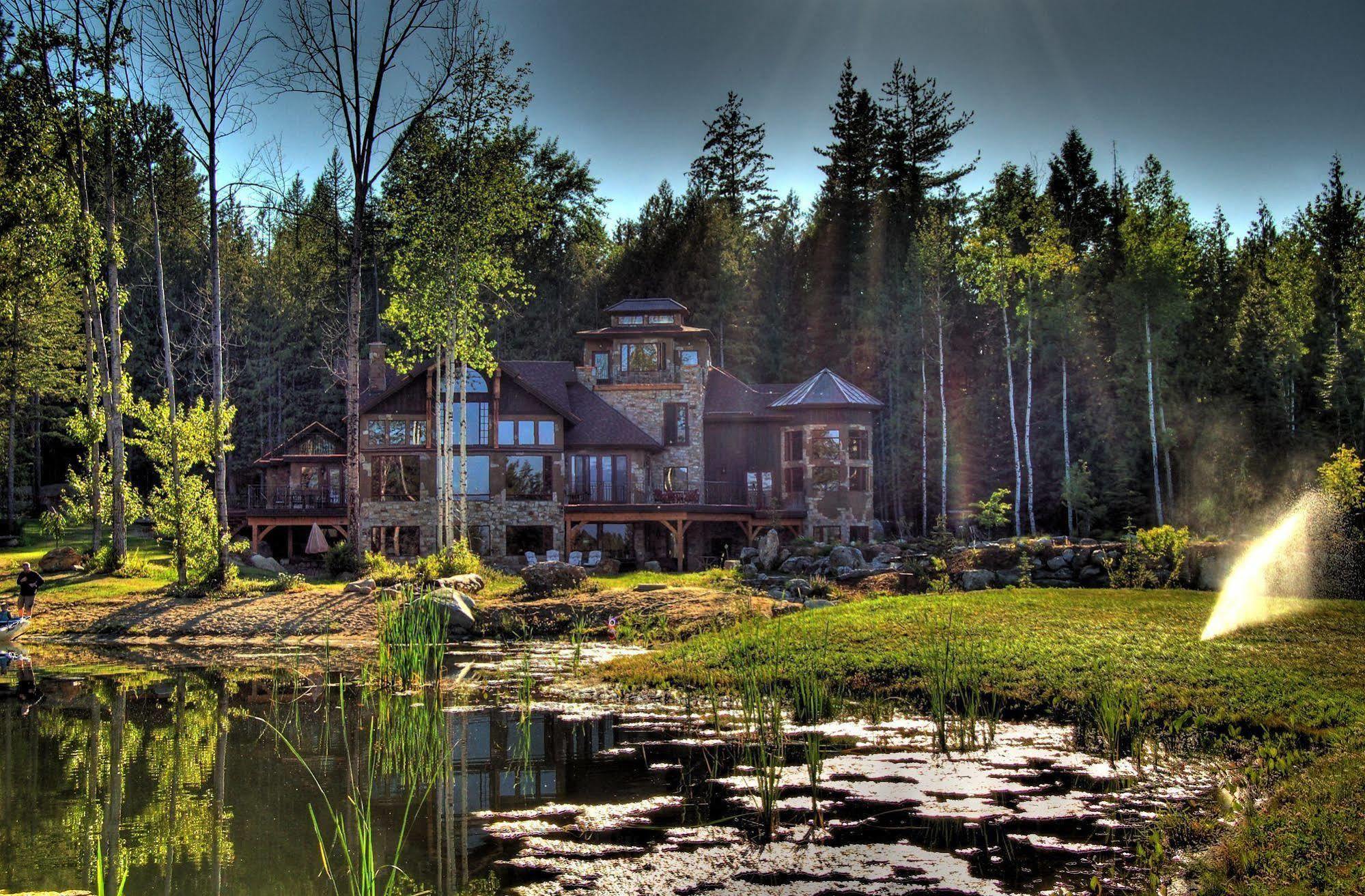 Вілла Talus Rock Retreat Сандпоінт Екстер'єр фото
